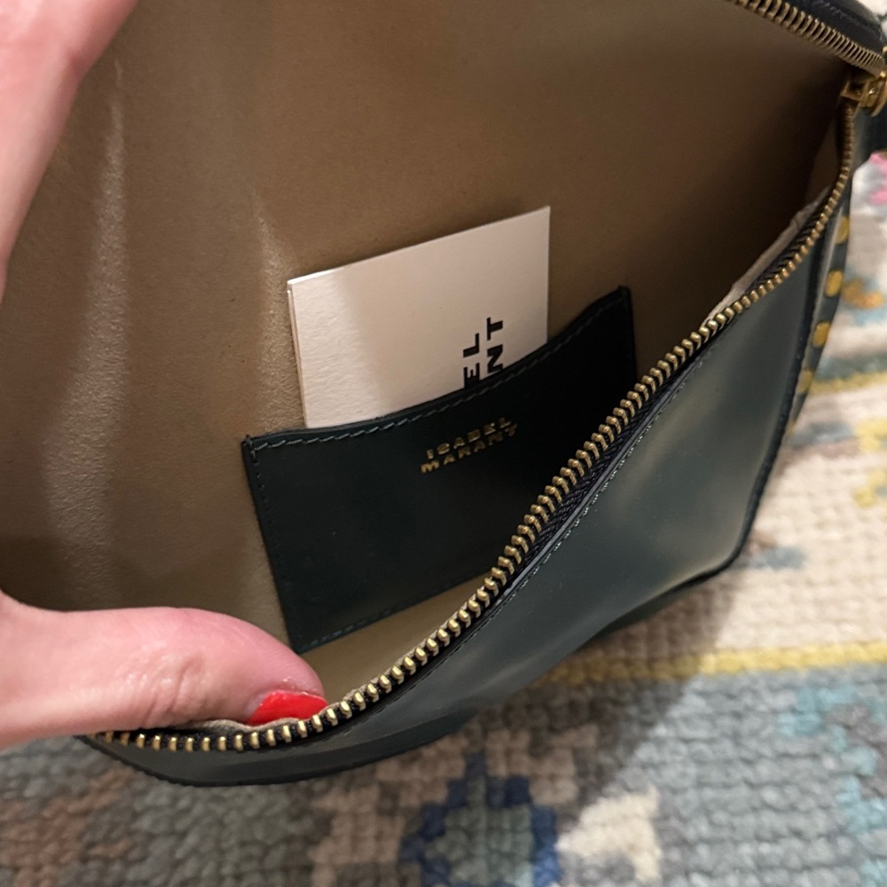 Isabel Marat Skano green bag - Picture 6 of 6